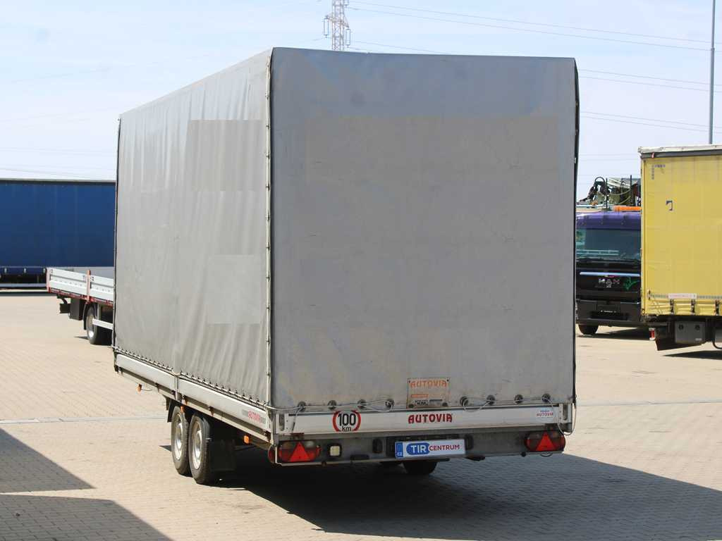 Agados DONA 36 - Curtainsider trailer: picture 5 Agados DONA 36 - Curtainsider trailer: picture 5