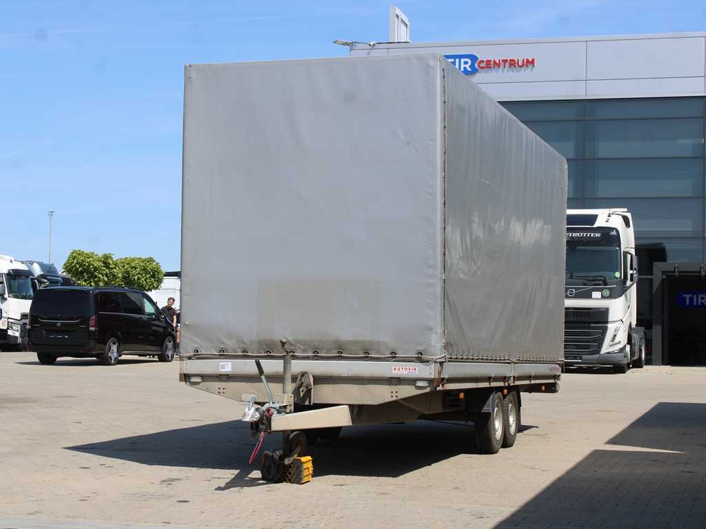 Agados DONA 36 - Curtainsider trailer: picture 1 Agados DONA 36 - Curtainsider trailer: picture 1