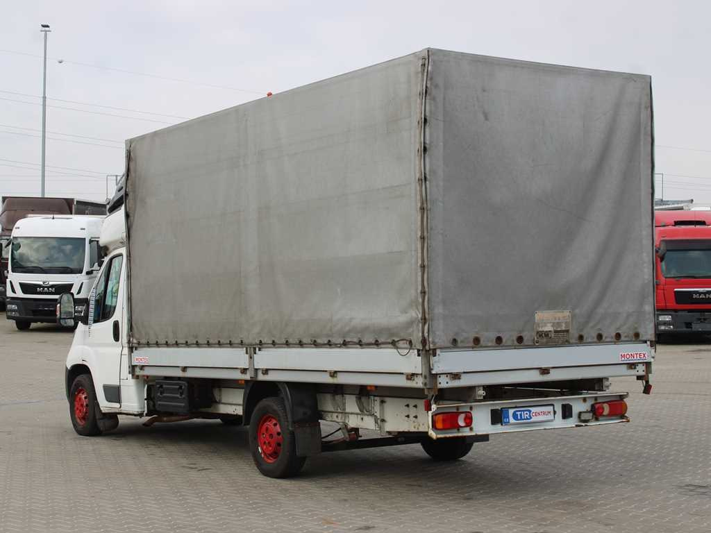 Citroën Citroën Jumper, EURO 6, SLEEPING BODY, SIDEBOARD, 80% TIRES - Curtain side van: picture 5 Citroën Citroën Jumper, EURO 6, SLEEPING BODY, SIDEBOARD, 80% TIRES - Curtain side van: picture 5