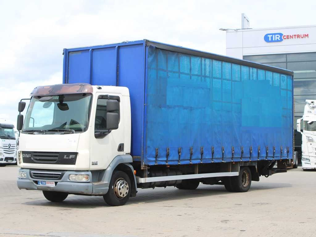 DAF FA LF 45, EURO 5, TAIL LIFT - Curtainsider truck: picture 1 DAF FA LF 45, EURO 5, TAIL LIFT - Curtainsider truck: picture 1