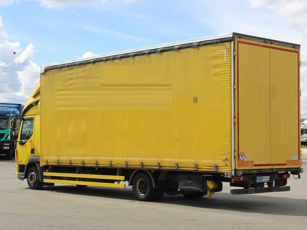DAF LF 220FA, EURO 6, SLEEPING CABIN - Curtainsider truck: picture 4 DAF LF 220FA, EURO 6, SLEEPING CABIN - Curtainsider truck: picture 4