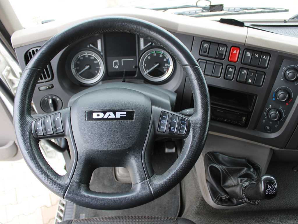 Curtainsider truck DAF LF 250 FA, HYDRAULIC FRONT, EURO 6: picture 12