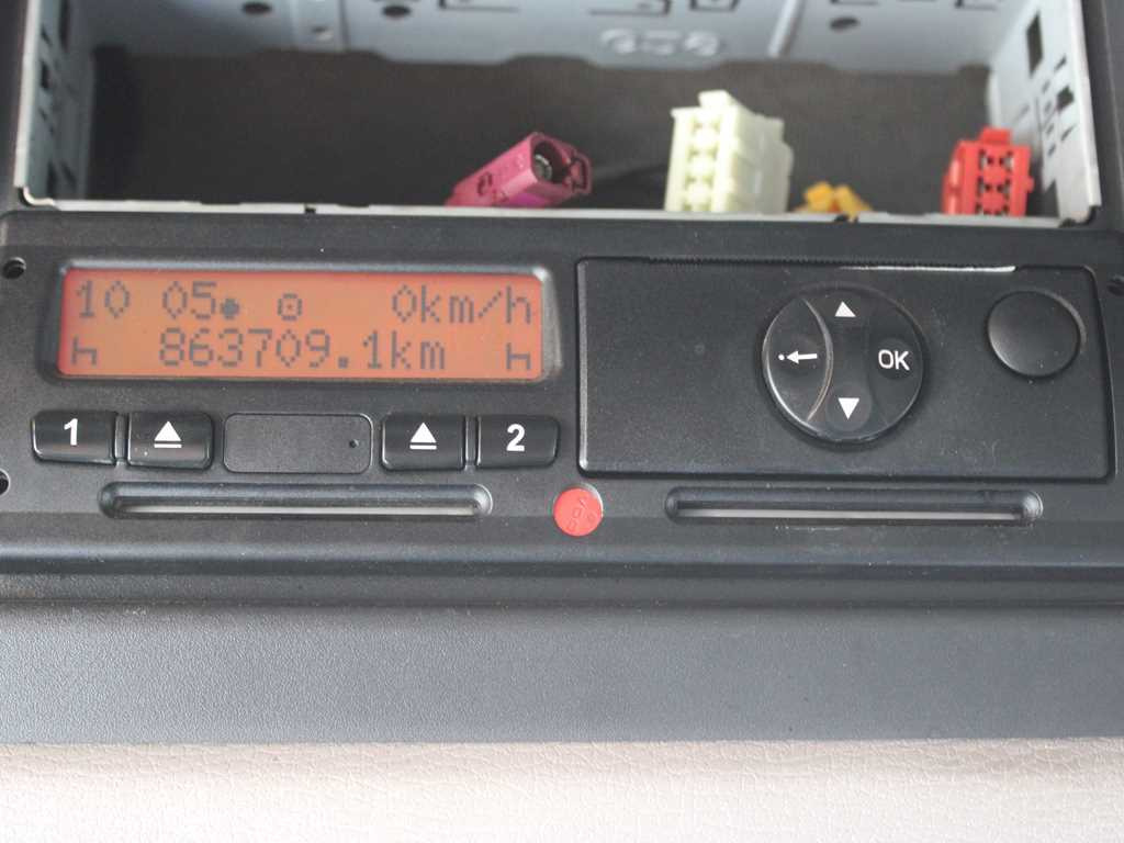 Curtainsider truck DAF LF 250 FA, HYDRAULIC FRONT, EURO 6: picture 19