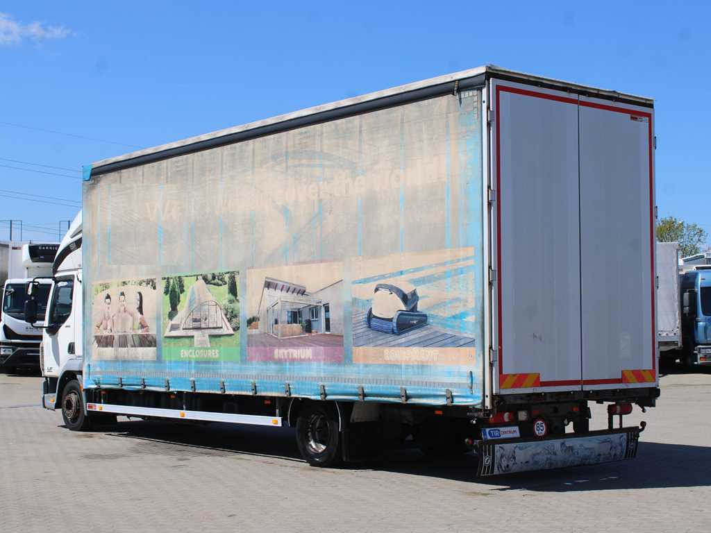 DAF LF 260, EURO 6 - Curtainsider truck: picture 4 DAF LF 260, EURO 6 - Curtainsider truck: picture 4