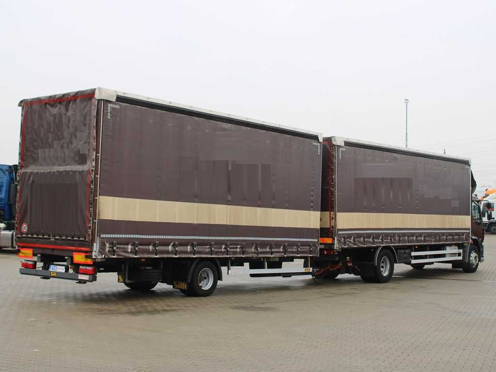 DAF LF 310 FA, EURO 6 + SVAN CHT101 - Curtainsider truck: picture 3 DAF LF 310 FA, EURO 6 + SVAN CHT101 - Curtainsider truck: picture 3