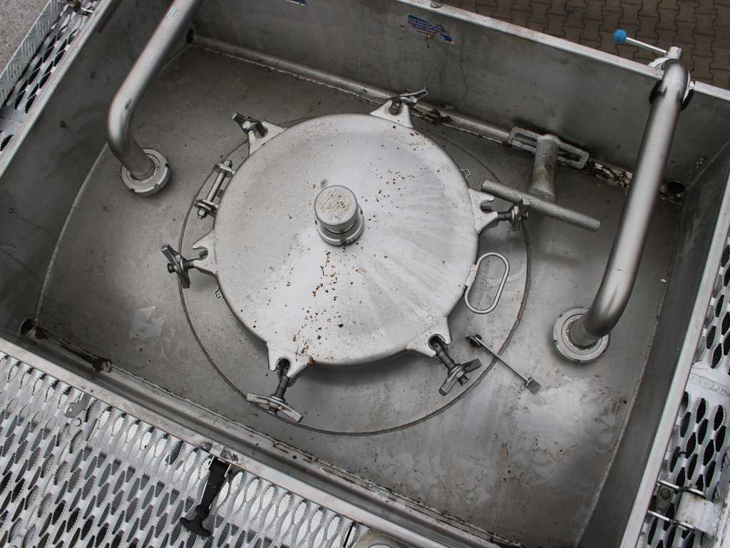 Feldbinder TSA, LIFT AXLE, 32 m³ on lease Feldbinder TSA, LIFT AXLE, 32 m³: picture 15