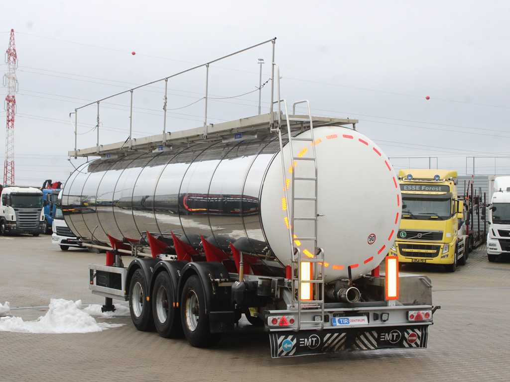 Feldbinder TSA, LIFT AXLE, 32 m³ - Tank semi-trailer: picture 5 Feldbinder TSA, LIFT AXLE, 32 m³ - Tank semi-trailer: picture 5