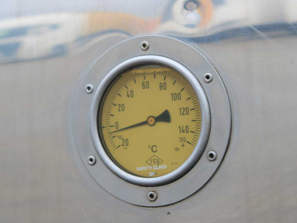 Feldbinder TSA, LIFT AXLE, 32 m³ on lease Feldbinder TSA, LIFT AXLE, 32 m³: picture 8