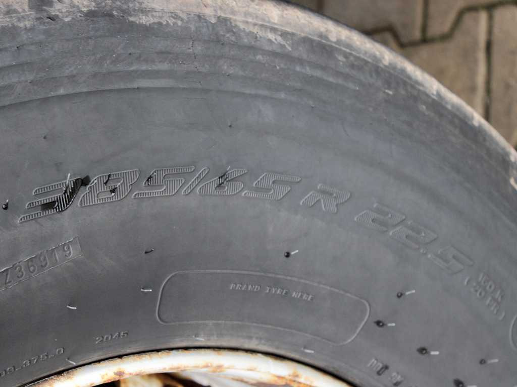 Feldbinder TSA, LIFT AXLE, 32 m³ on lease Feldbinder TSA, LIFT AXLE, 32 m³: picture 20