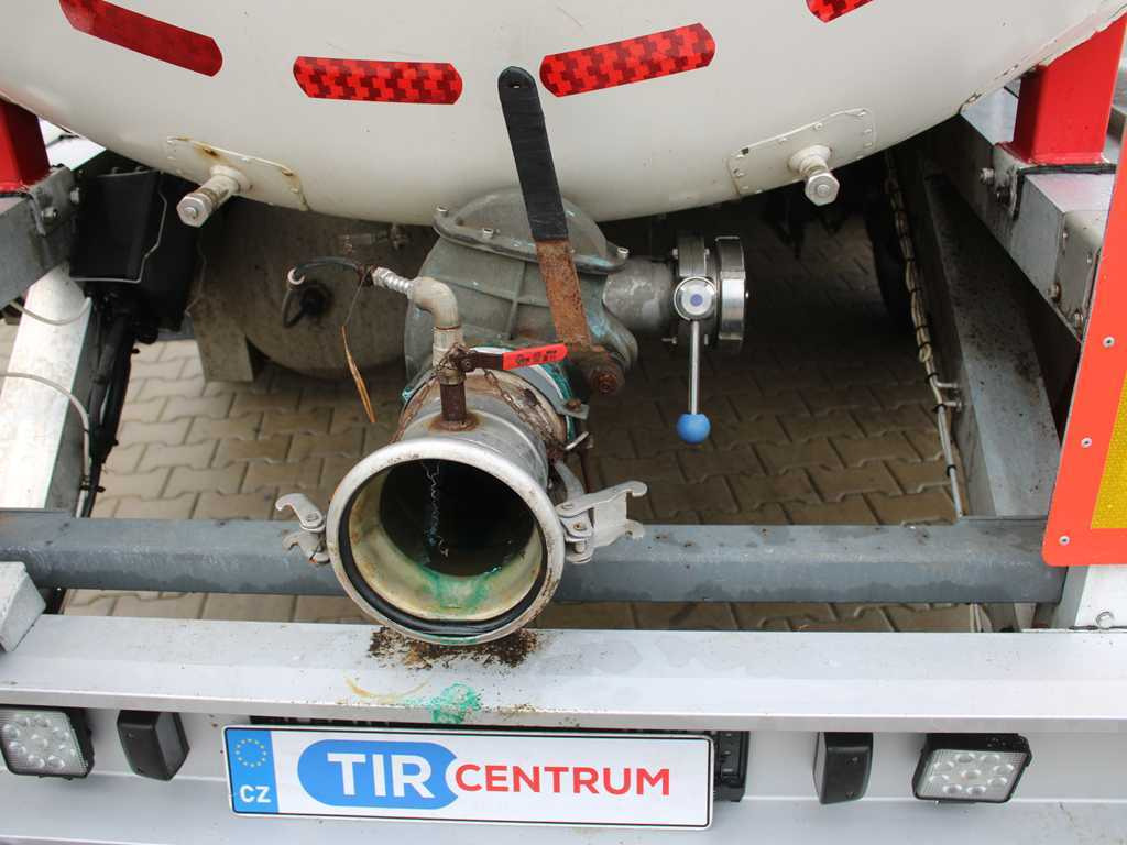 Feldbinder TSA, LIFT AXLE, 32 m³ on lease Feldbinder TSA, LIFT AXLE, 32 m³: picture 10