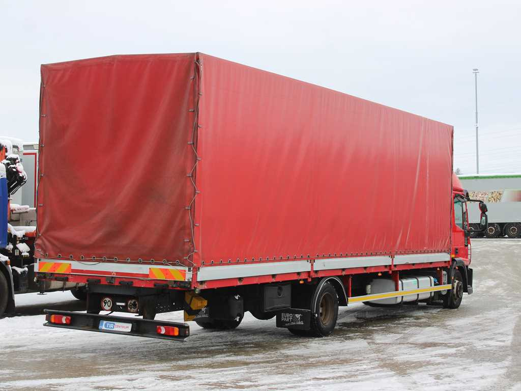 Iveco EUROCARGO 120E22, EURO 5, SIDE PANEL - Curtainsider truck: picture 4 Iveco EUROCARGO 120E22, EURO 5, SIDE PANEL - Curtainsider truck: picture 4