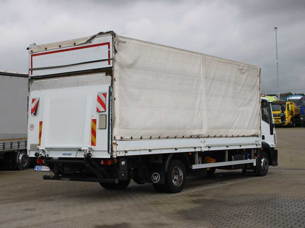 Iveco EUROCARGO 120E25, EURO 6, SIDE BOARD, HYDRAULIC FRONT - Curtainsider truck: picture 3 Iveco EUROCARGO 120E25, EURO 6, SIDE BOARD, HYDRAULIC FRONT - Curtainsider truck: picture 3