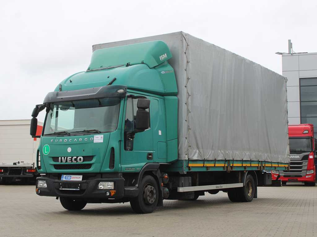 Iveco EUROCARGO 120EL22, EURO 5 - Curtainsider truck: picture 1 Iveco EUROCARGO 120EL22, EURO 5 - Curtainsider truck: picture 1