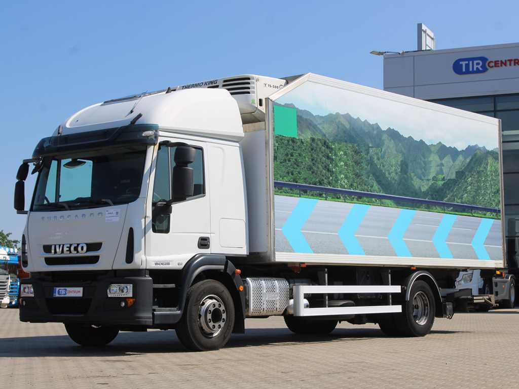 Iveco EUROCARGO 150E28, THERMO-KING TS-500, HYDRAULIC FRONT - Refrigerator truck: picture 1 Iveco EUROCARGO 150E28, THERMO-KING TS-500, HYDRAULIC FRONT - Refrigerator truck: picture 1