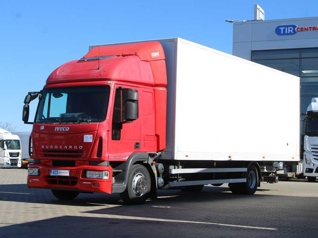 Iveco EUROCARGO ML 120E25, EURO 5, HYDRAULIC FRONT, INDEPENDENT AIR CONDITIONING - Box truck: picture 1 Iveco EUROCARGO ML 120E25, EURO 5, HYDRAULIC FRONT, INDEPENDENT AIR CONDITIONING - Box truck: picture 1