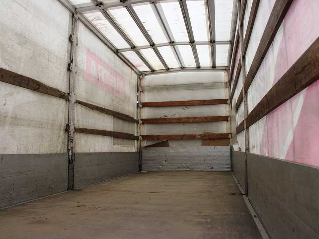 Curtainsider truck Iveco EUROCARGO ML 75 E 15, EURO 3, SLEEPING BODY: picture 6