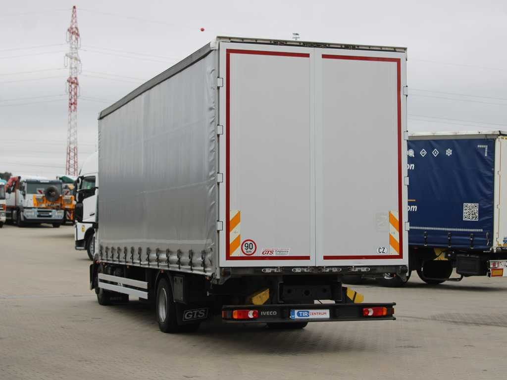Iveco EUROCARGO ML120E28, EURO 6, INDEPENDENT AIR CONDITIONING - Curtainsider truck: picture 5 Iveco EUROCARGO ML120E28, EURO 6, INDEPENDENT AIR CONDITIONING - Curtainsider truck: picture 5