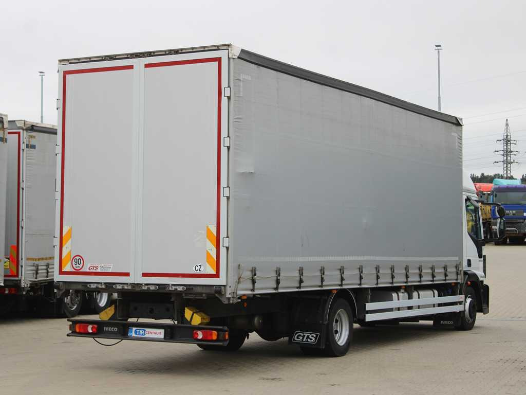 Iveco EUROCARGO ML120E28, EURO 6, INDEPENDENT AIR CONDITIONING - Curtainsider truck: picture 4 Iveco EUROCARGO ML120E28, EURO 6, INDEPENDENT AIR CONDITIONING - Curtainsider truck: picture 4