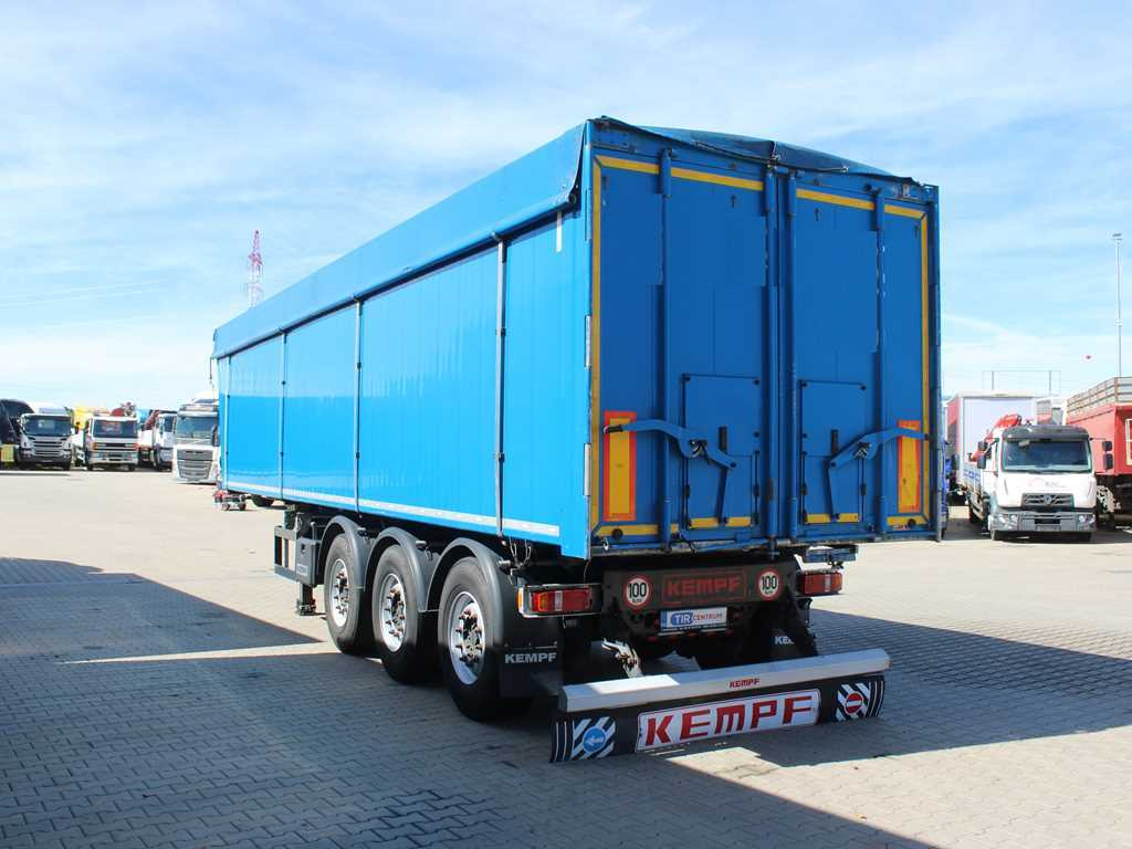 Kempf KOLEBA, 48 m³, LIFT AXLE - Tipper semi-trailer: picture 5 Kempf KOLEBA, 48 m³, LIFT AXLE - Tipper semi-trailer: picture 5