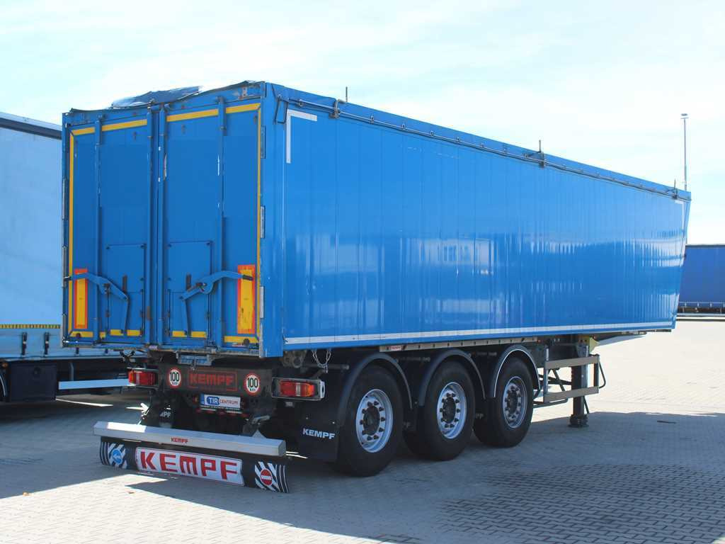Kempf KOLEBA, 48 m³, LIFT AXLE - Tipper semi-trailer: picture 4 Kempf KOLEBA, 48 m³, LIFT AXLE - Tipper semi-trailer: picture 4