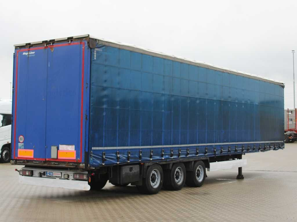Krone SD 04, LOWDECK, LIFTING AXLE, LIFTING ROOF - Curtainsider semi-trailer: picture 3 Krone SD 04, LOWDECK, LIFTING AXLE, LIFTING ROOF - Curtainsider semi-trailer: picture 3