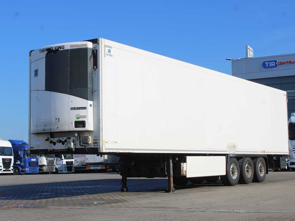 Krone SD, 2X EVAPORATOR, THERMO KING SLXe - Refrigerator semi-trailer: picture 1 Krone SD, 2X EVAPORATOR, THERMO KING SLXe - Refrigerator semi-trailer: picture 1