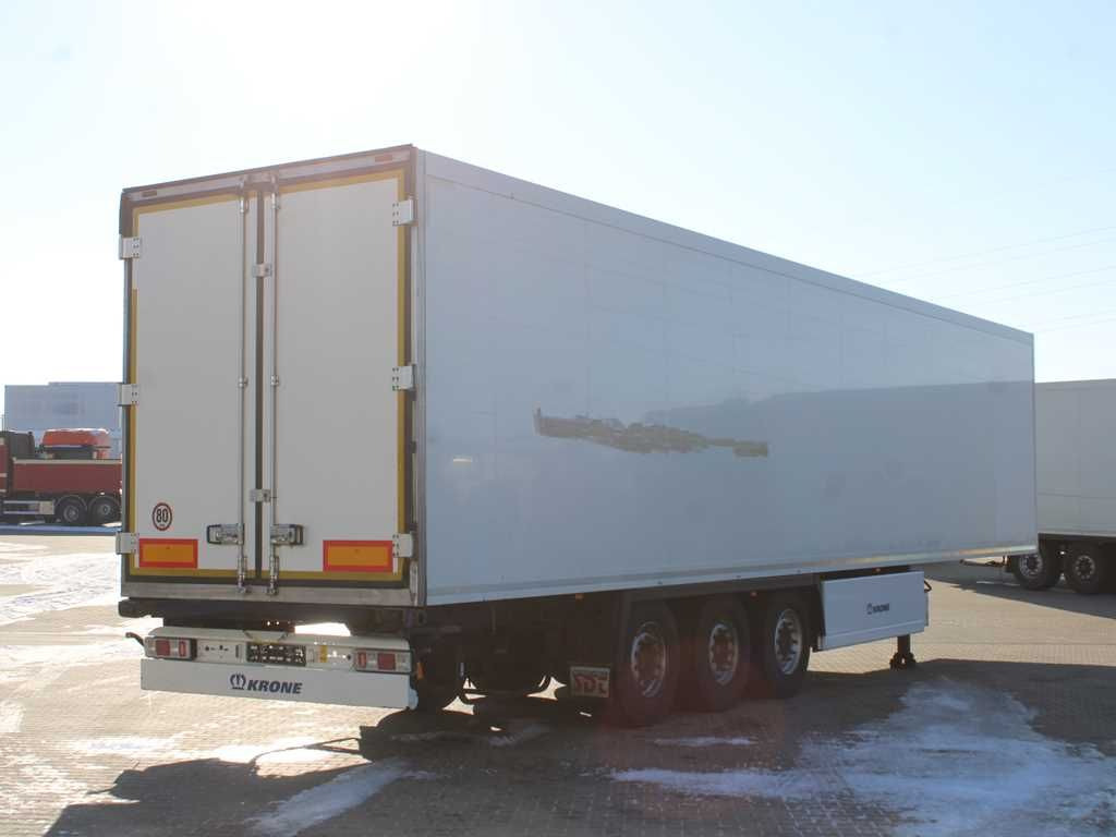 Krone SD,LIFTING AXLE,2X PALLET BASKET,DOUBLE CHAMBER - Refrigerator semi-trailer: picture 3 Krone SD,LIFTING AXLE,2X PALLET BASKET,DOUBLE CHAMBER - Refrigerator semi-trailer: picture 3