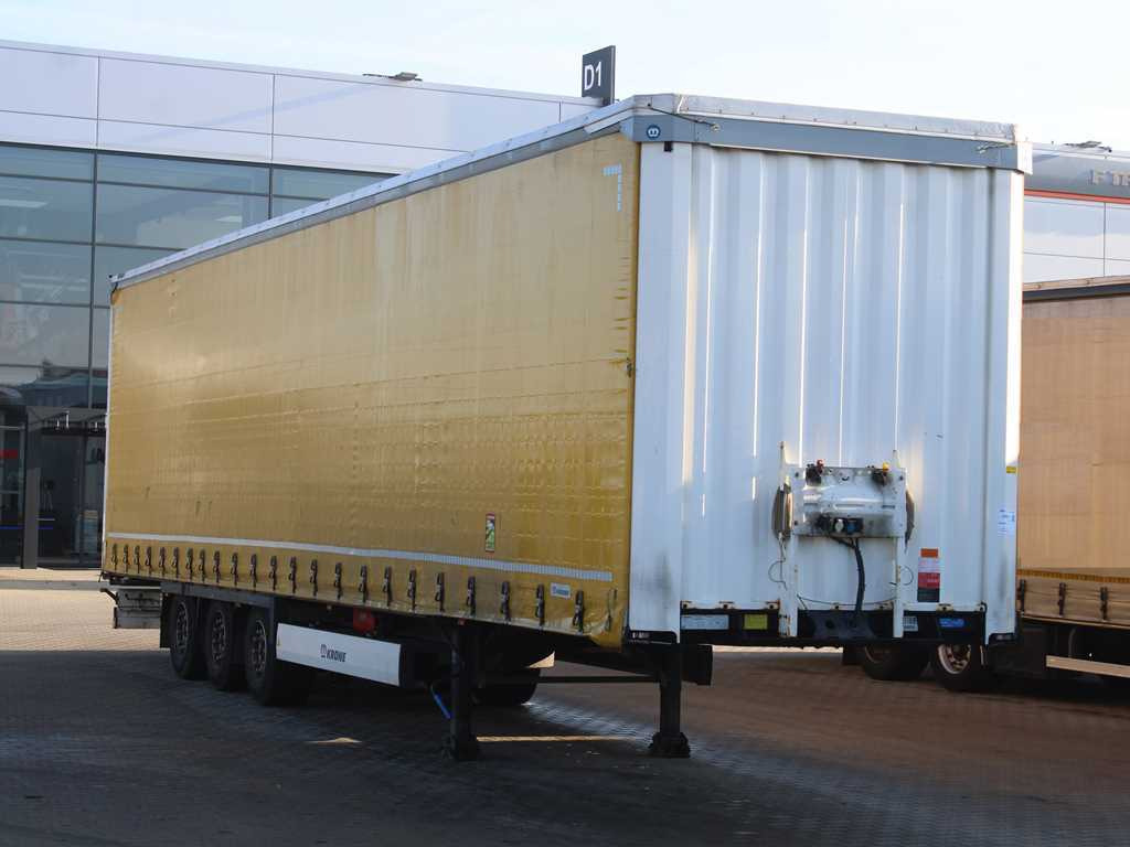 Krone SD, LOWDECK, LIFTING AXLE, LIFTING ROOF, MULTILOCK - Curtainsider semi-trailer: picture 3 Krone SD, LOWDECK, LIFTING AXLE, LIFTING ROOF, MULTILOCK - Curtainsider semi-trailer: picture 3
