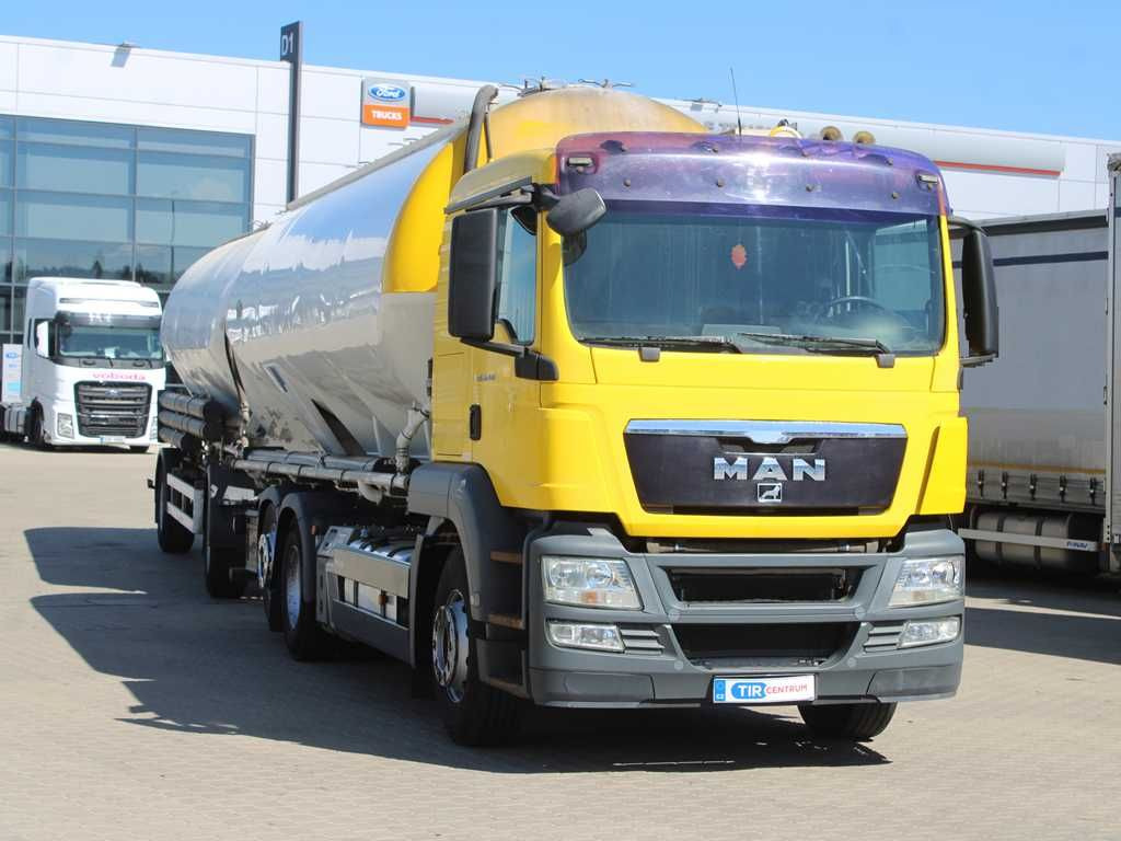 MAN TGA 26.440, 6x2, EURO 5, FELDBINDER 30m3+SPITZER - Tank truck: picture 2 MAN TGA 26.440, 6x2, EURO 5, FELDBINDER 30m3+SPITZER - Tank truck: picture 2