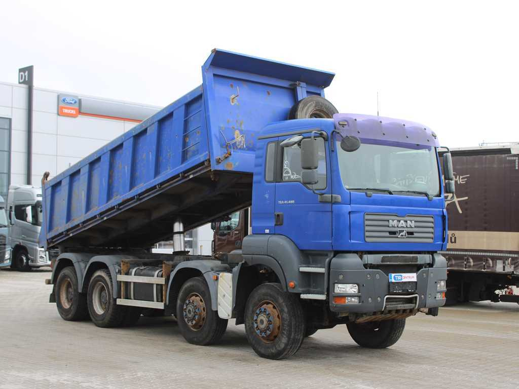 MAN TGA 41.480, 8X6, THREE SIDED, EURO 3, RETARDER, 17m³ - Tipper: picture 3 MAN TGA 41.480, 8X6, THREE SIDED, EURO 3, RETARDER, 17m³ - Tipper: picture 3