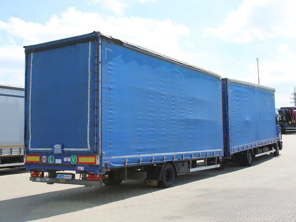 MAN TGL 8.220, EURO 5EEV, INDEPENDENT AIR CONDITIONING + SVAN CHT101 (2014) - Curtainsider truck: picture 4 MAN TGL 8.220, EURO 5EEV, INDEPENDENT AIR CONDITIONING + SVAN CHT101 (2014) - Curtainsider truck: picture 4