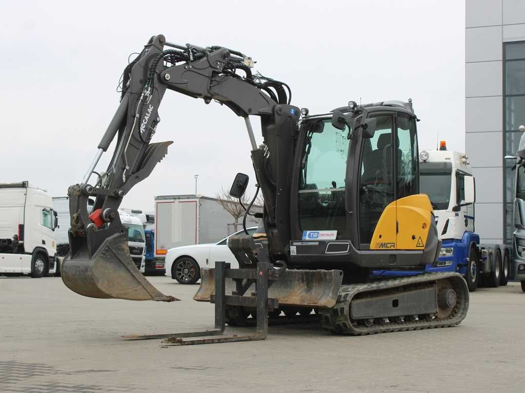 MECALAC 6 MCR - Mini excavator: picture 2 MECALAC 6 MCR - Mini excavator: picture 2