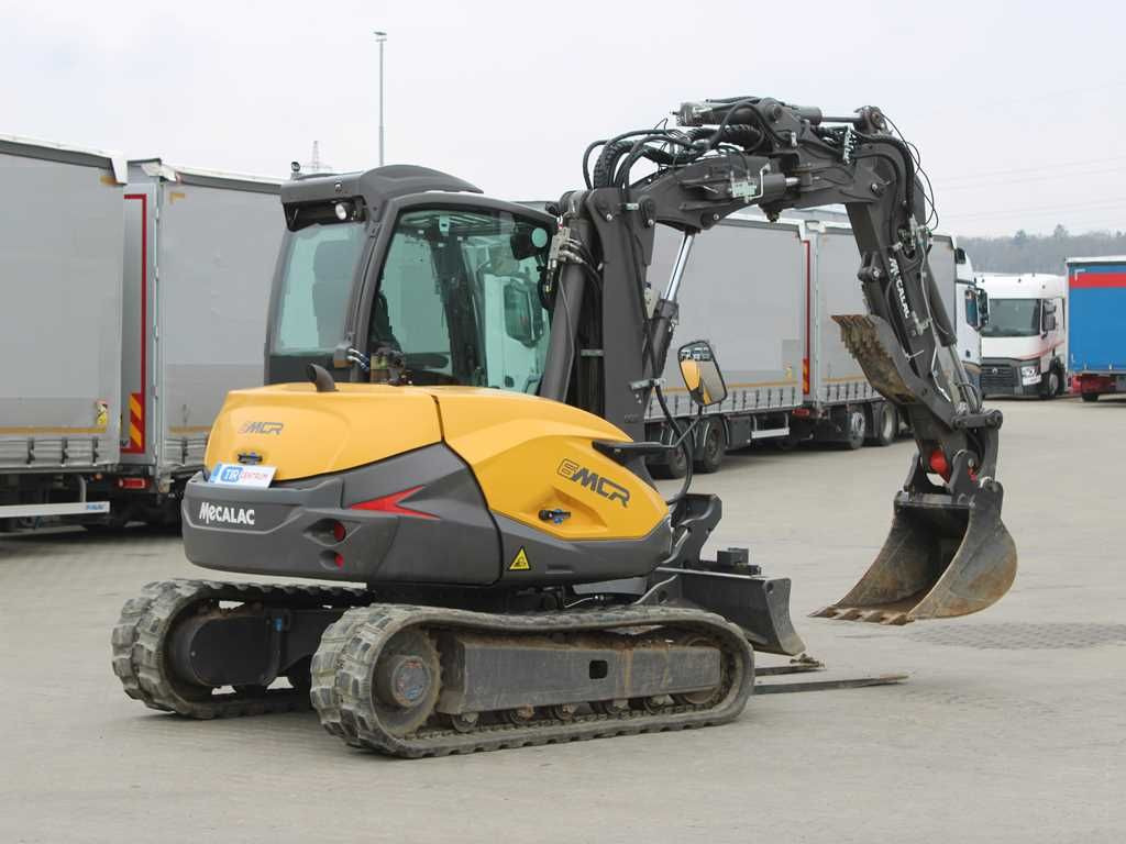 MECALAC 6 MCR - Mini excavator: picture 3 MECALAC 6 MCR - Mini excavator: picture 3