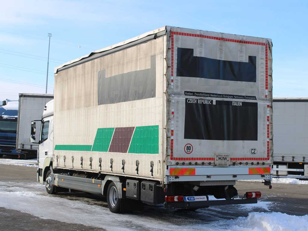 Mercedes-Benz ATEGO 816, EURO 6, INDEPENDENT AIR CONDITIONING - Curtainsider truck: picture 4 Mercedes-Benz ATEGO 816, EURO 6, INDEPENDENT AIR CONDITIONING - Curtainsider truck: picture 4