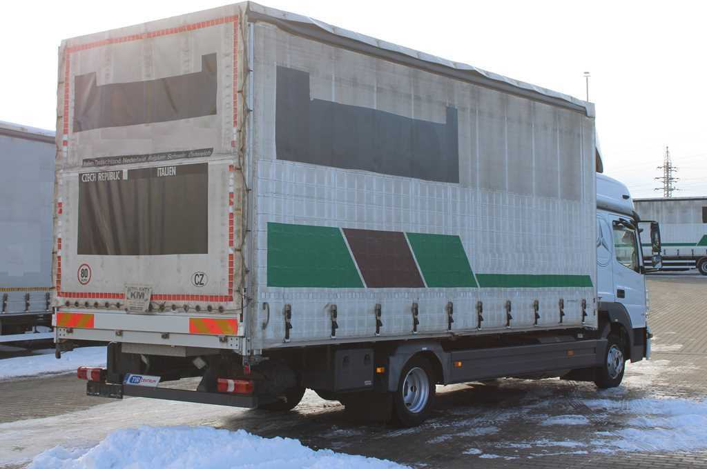 Mercedes-Benz ATEGO 816, EURO 6, INDEPENDENT AIR CONDITIONING - Curtainsider truck: picture 3 Mercedes-Benz ATEGO 816, EURO 6, INDEPENDENT AIR CONDITIONING - Curtainsider truck: picture 3