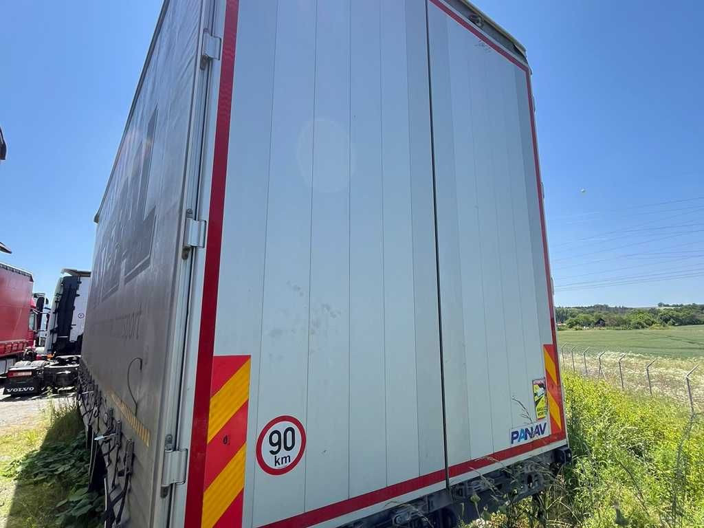 Mercedes-Benz Actros 2542, 6X2 - Curtainsider truck: picture 4 Mercedes-Benz Actros 2542, 6X2 - Curtainsider truck: picture 4