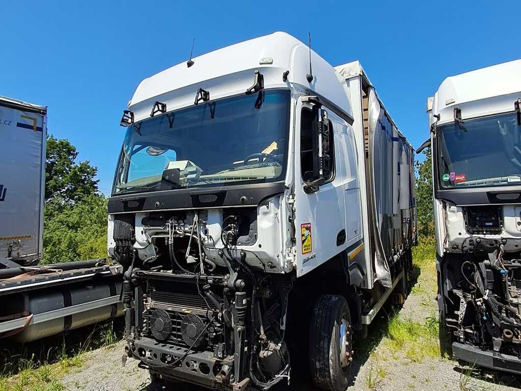 Mercedes-Benz Actros 2542, 6X2 - Curtainsider truck: picture 1 Mercedes-Benz Actros 2542, 6X2 - Curtainsider truck: picture 1
