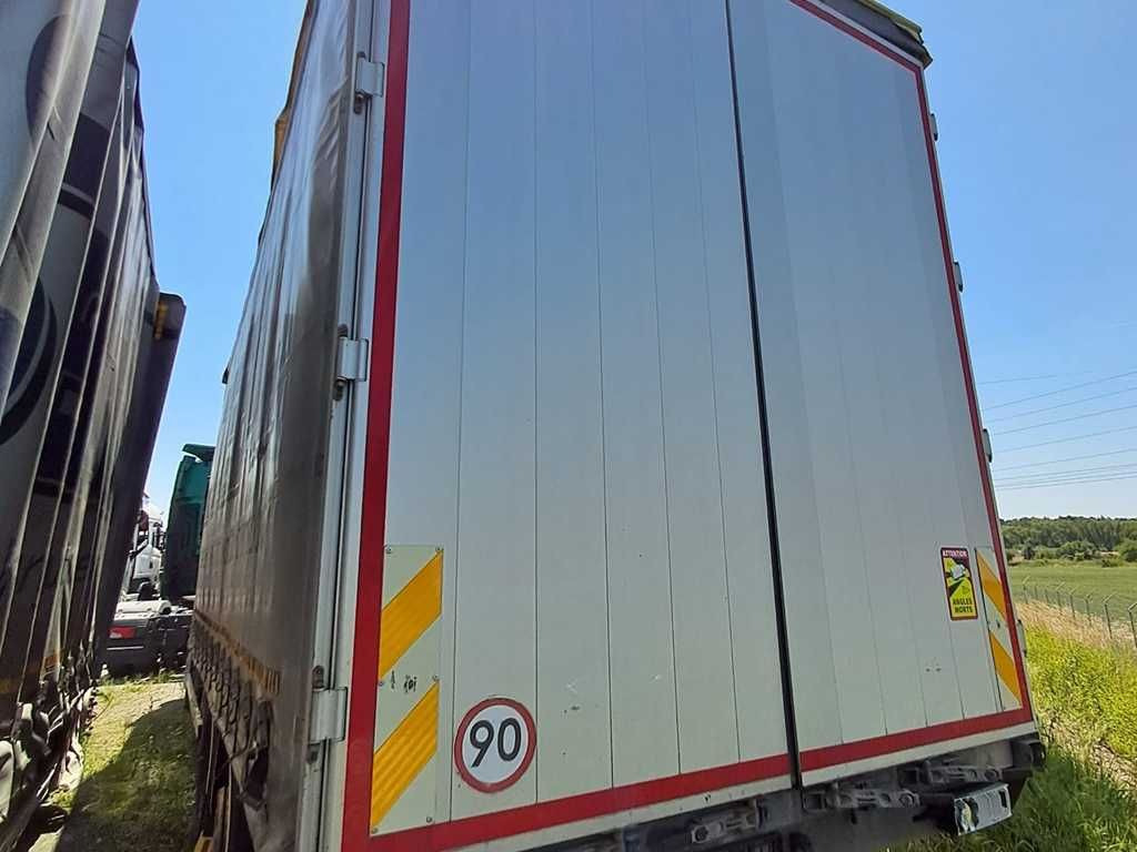 Mercedes-Benz Actros 2542, 6X2 - Curtainsider truck: picture 3 Mercedes-Benz Actros 2542, 6X2 - Curtainsider truck: picture 3