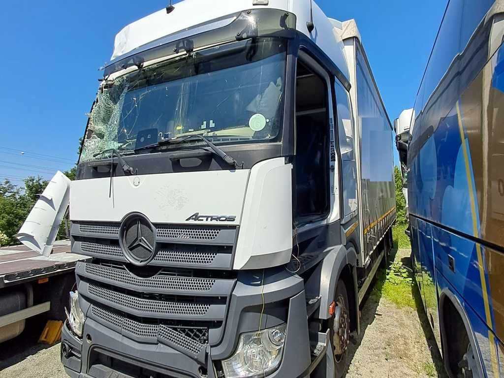 Mercedes-Benz Actros 2542, 6X2 - Curtainsider truck: picture 1 Mercedes-Benz Actros 2542, 6X2 - Curtainsider truck: picture 1
