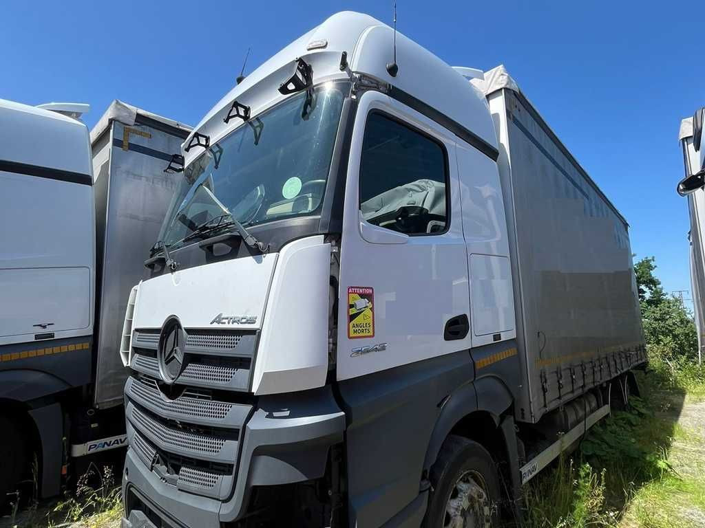 Mercedes-Benz Actros 2542, 6X2 - Curtainsider truck: picture 1 Mercedes-Benz Actros 2542, 6X2 - Curtainsider truck: picture 1