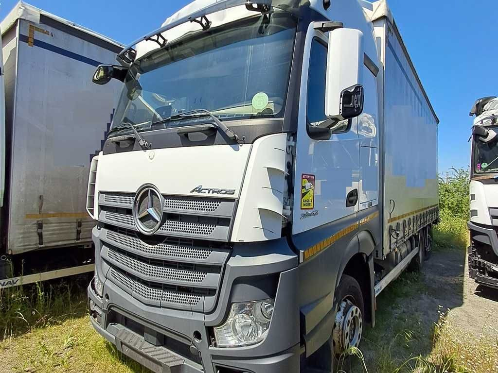 Mercedes-Benz Actros 2542, 6X2 - Curtainsider truck: picture 1 Mercedes-Benz Actros 2542, 6X2 - Curtainsider truck: picture 1