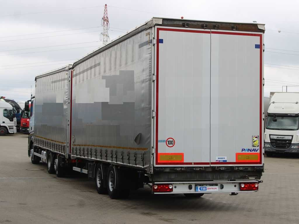 Mercedes-Benz Actros 2542, 6X2, EURO 6 + PANAV TV018M - Curtainsider truck: picture 4 Mercedes-Benz Actros 2542, 6X2, EURO 6 + PANAV TV018M - Curtainsider truck: picture 4