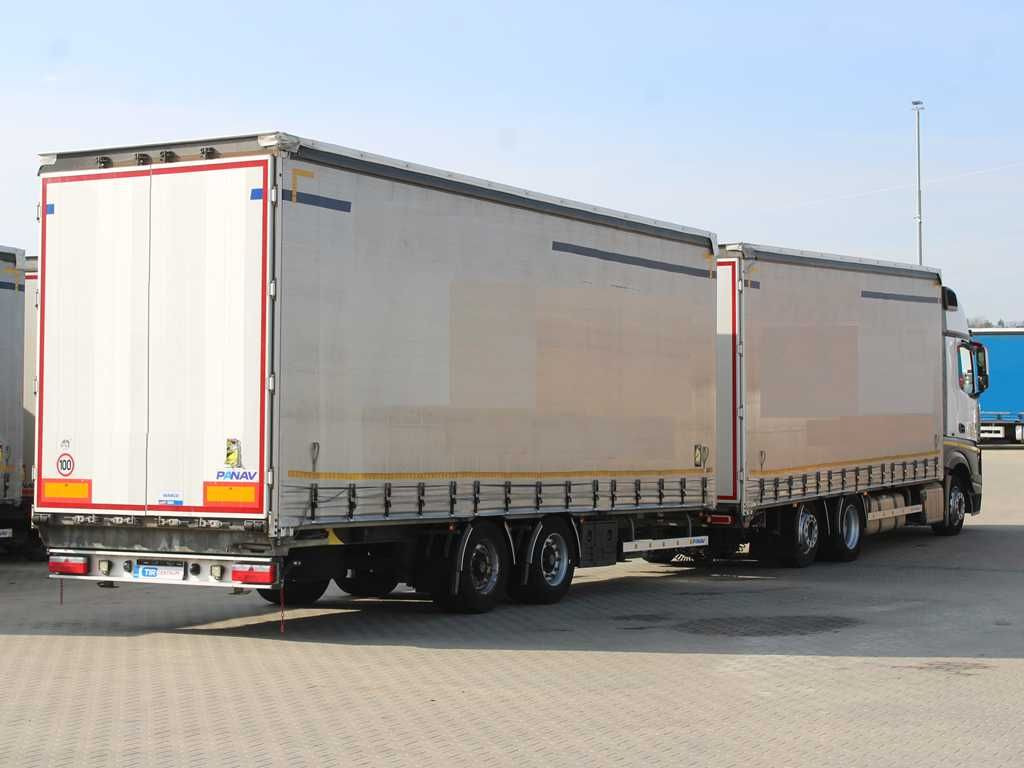 Mercedes-Benz Actros 2542, 6X2, NAVIGATION+ PANAV TVK18M Mercedes-Benz Actros 2542,6X2,EURO 6,NAVIGATION + PANAV TVK18M - Curtainsider truck: picture 3 Mercedes-Benz Actros 2542, 6X2, NAVIGATION+ PANAV TVK18M Mercedes-Benz Actros 2542,6X2,EURO 6,NAVIGATION + PANAV TVK18M - Curtainsider truck: picture 3