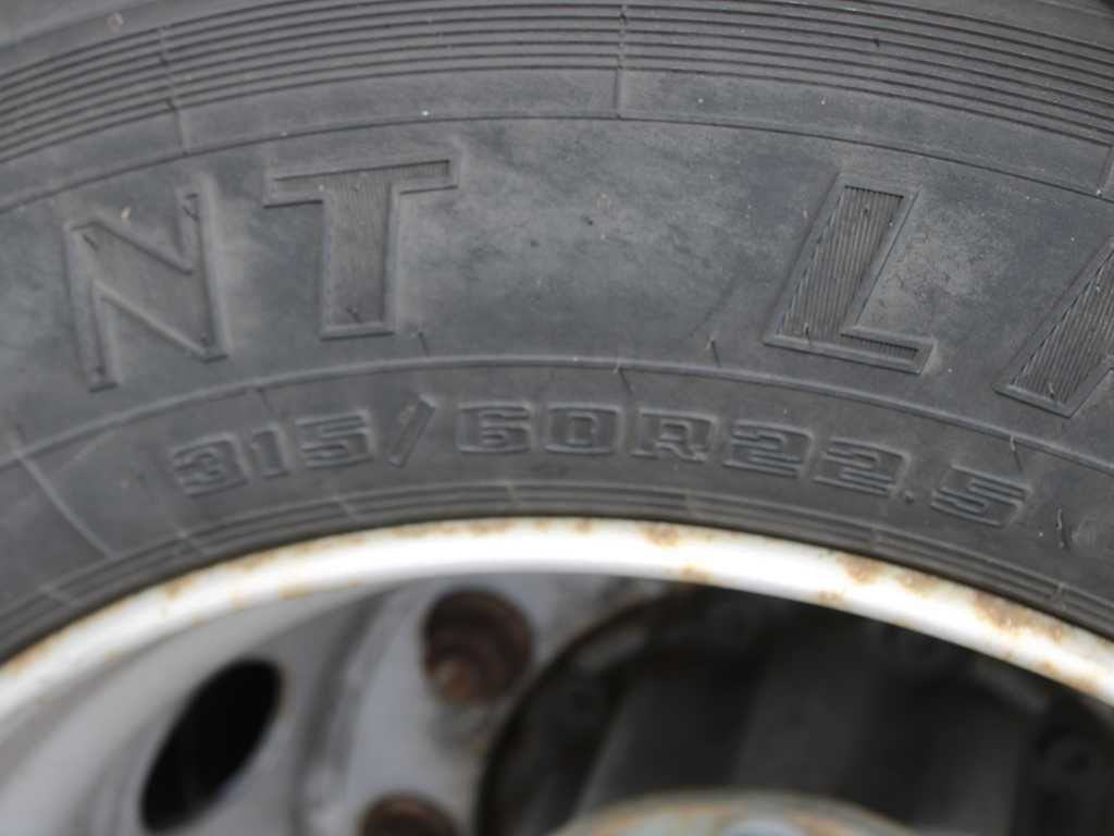 Mercedes-Benz Actros 2542, EURO 6, 6X2, NAVIGATION on lease Mercedes-Benz Actros 2542, EURO 6, 6X2, NAVIGATION: picture 15