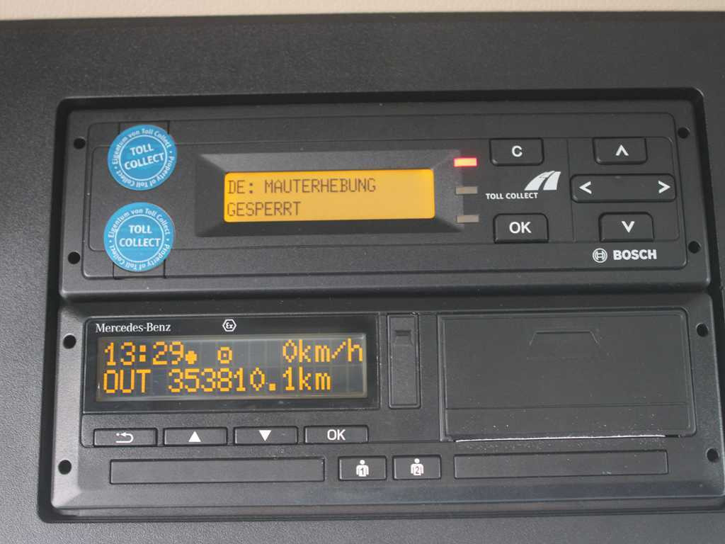 Mercedes-Benz Actros 2542, EURO 6, 6X2, NAVIGATION on lease Mercedes-Benz Actros 2542, EURO 6, 6X2, NAVIGATION: picture 12