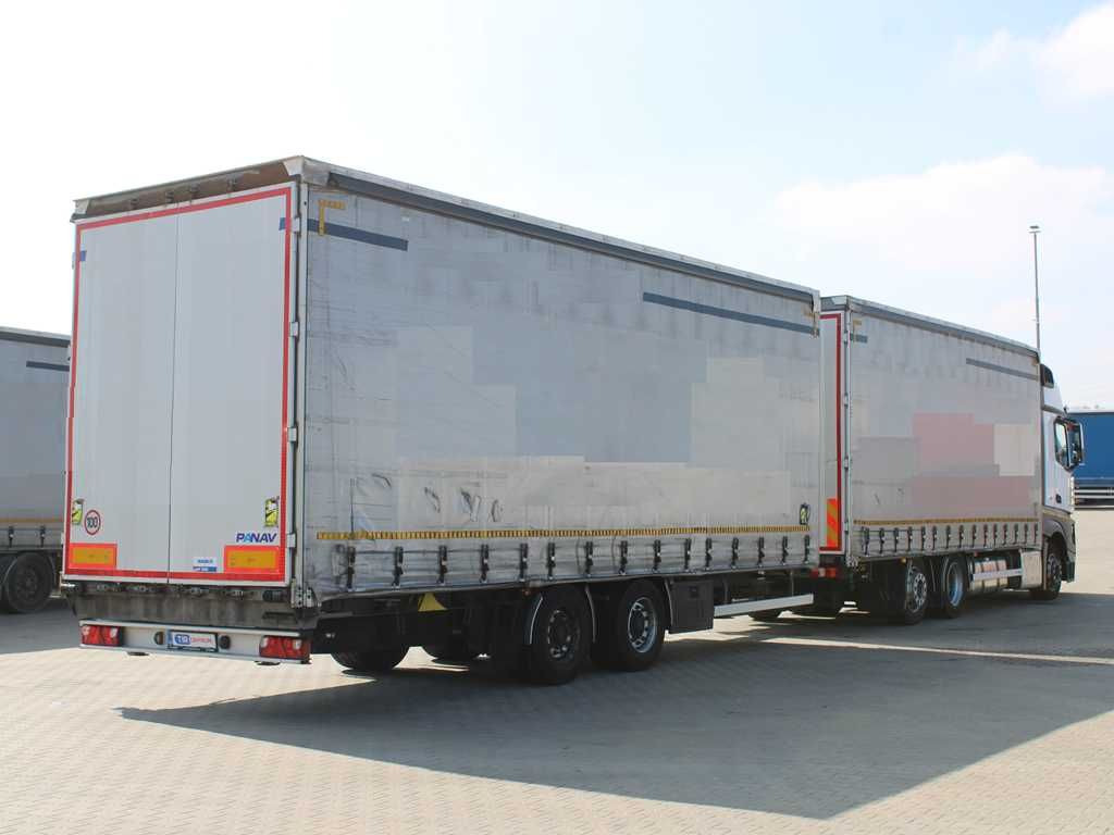 Mercedes-Benz Actros 2542, EURO 6, 6X2 + PANAV TV018M - Curtainsider truck: picture 3 Mercedes-Benz Actros 2542, EURO 6, 6X2 + PANAV TV018M - Curtainsider truck: picture 3
