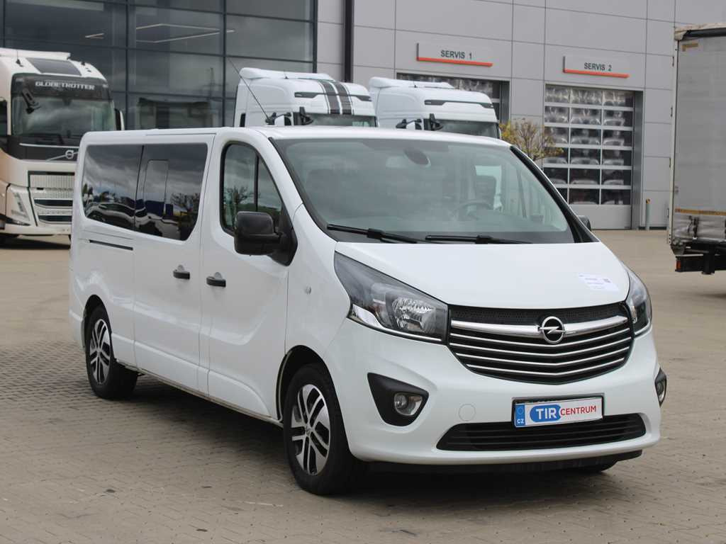 Opel VIVARO-B, 7 SEATS - Other machinery: picture 3 Opel VIVARO-B, 7 SEATS - Other machinery: picture 3