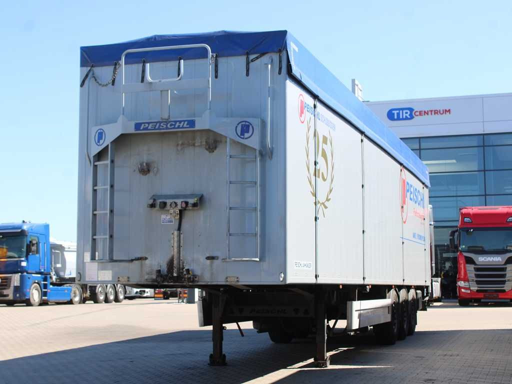 PEISCHL 3S35A, WALKINGFLOOR, SAF, LIFTING AXLE - Walking floor semi-trailer: picture 1 PEISCHL 3S35A, WALKINGFLOOR, SAF, LIFTING AXLE - Walking floor semi-trailer: picture 1