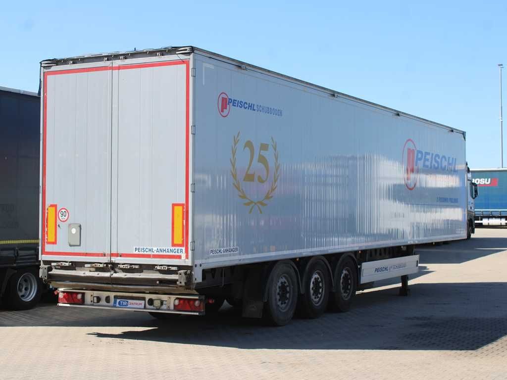 PEISCHL 3S35A, WALKINGFLOOR, SAF, LIFTING AXLE - Walking floor semi-trailer: picture 3 PEISCHL 3S35A, WALKINGFLOOR, SAF, LIFTING AXLE - Walking floor semi-trailer: picture 3