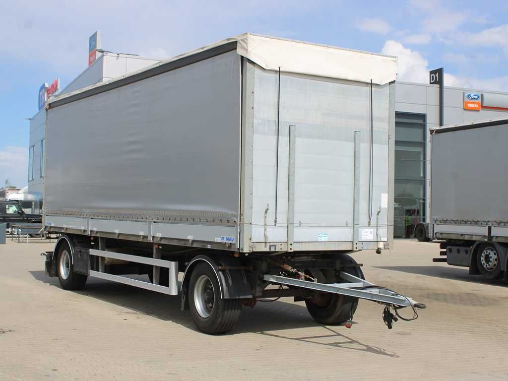 Panav PV018H, SIDEWALLS - Curtainsider trailer: picture 2 Panav PV018H, SIDEWALLS - Curtainsider trailer: picture 2